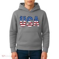 Usa 4th Of July Independce Day Kids Hoodie thumb 4