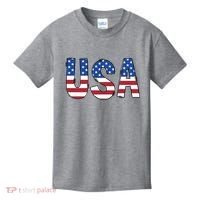 Usa 4th Of July Independce Day Kids T-Shirt thumb 0