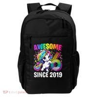Unicorn 6th Birthday 6 Year Old Unicorn Party Backpack thumb 0