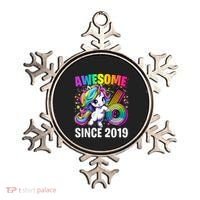 Unicorn 6th Birthday 6 Year Old Unicorn Party Ornament thumb 0