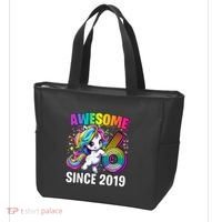 Unicorn 6th Birthday 6 Year Old Unicorn Party Tote Bag thumb 3