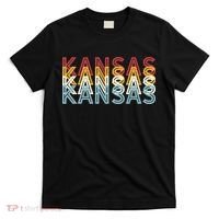 USA 70's State Retro Vintage Kansas T-Shirt thumb 0