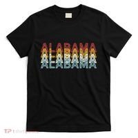 Usa 70S State Retro Vintage Alabama T-Shirt thumb 0