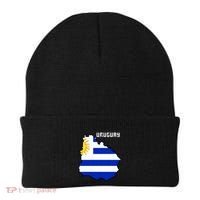 Uruguay 8 Bit Pixelated Beanie thumb 0