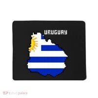 Uruguay 8 Bit Pixelated Mousepad thumb 0