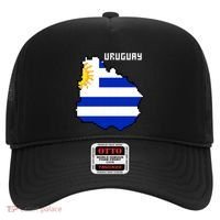 Uruguay 8 Bit Pixelated Hat thumb 0