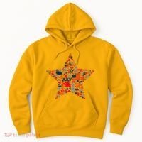 USA American 4th Of July Pattern Star Hoodie thumb 0