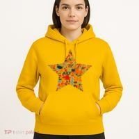 USA American 4th Of July Pattern Star Hoodie thumb 5