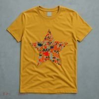 USA American 4th Of July Pattern Star T-Shirt thumb 5