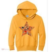 USA American 4th Of July Pattern Star Kids Hoodie thumb 0
