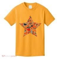 USA American 4th Of July Pattern Star Kids T-Shirt thumb 0