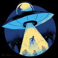 Ufo Alien Abduction Flying Saucer Area 51 Conspiracy Coffee Mug thumb 5
