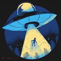 Ufo Alien Abduction Flying Saucer Area 51 Conspiracy Ornament thumb 1