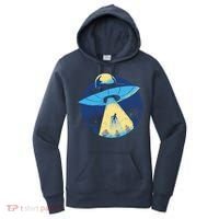 Ufo Alien Abduction Flying Saucer Area 51 Conspiracy Women's Hoodie thumb 0