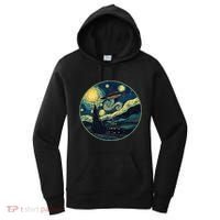 Ufo Aliens And Bigfoot Impressionist Style Novelty Uap Women's Hoodie thumb 0