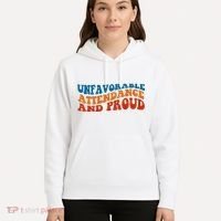 Unfavorable Attendance And Proud Hoodie thumb 5