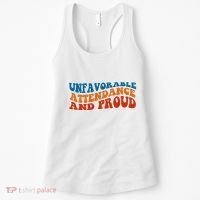 Unfavorable Attendance And Proud Women's Tank Top thumb 0