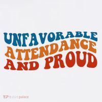 Unfavorable Attendance And Proud Women's Tank Top thumb 5