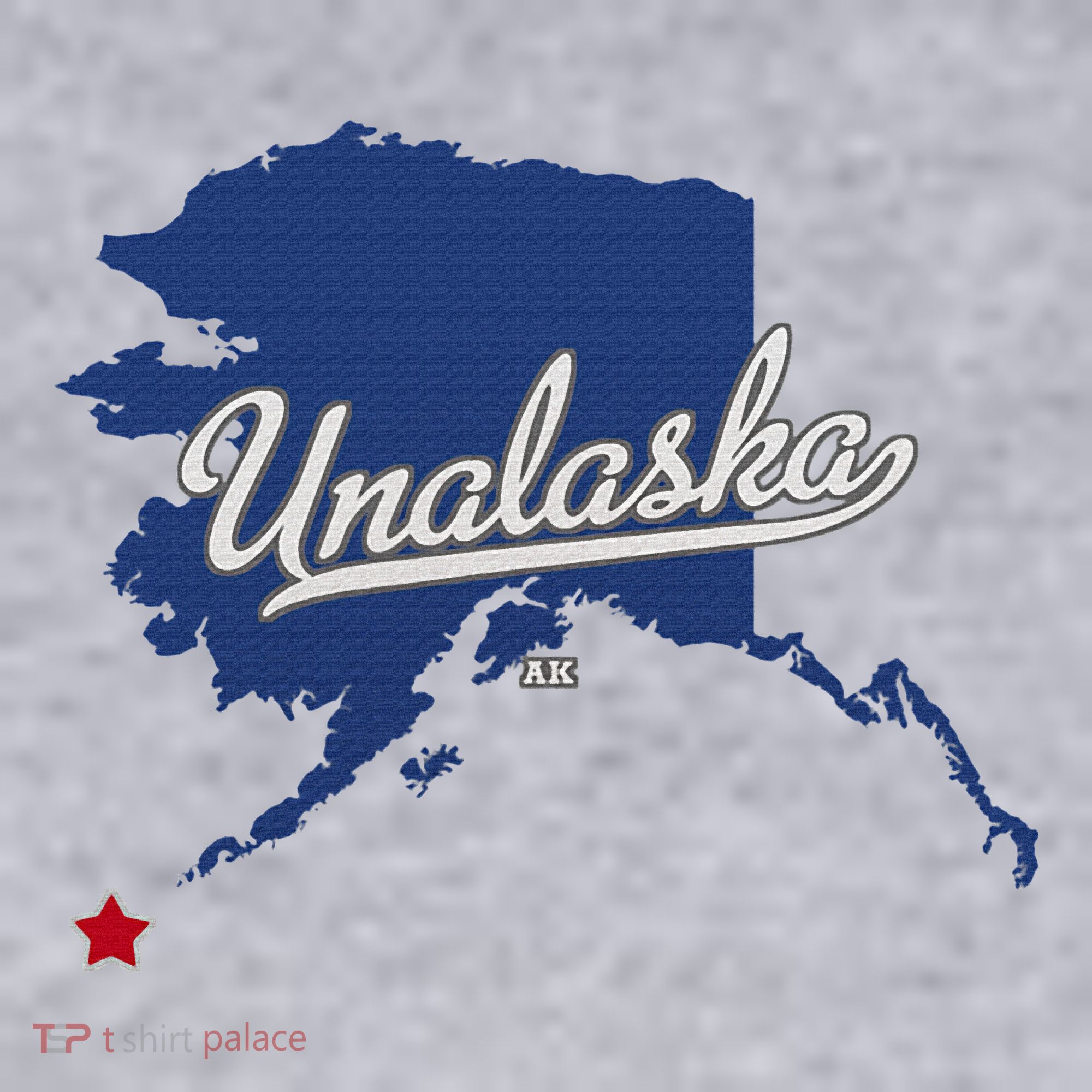 Unalaska Alaska Ak Map Women's Sweatshirt
