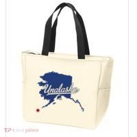 Unalaska Alaska Ak Map Tote Bag thumb 3