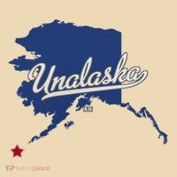Unalaska Alaska Ak Map Tote Bag thumb 4