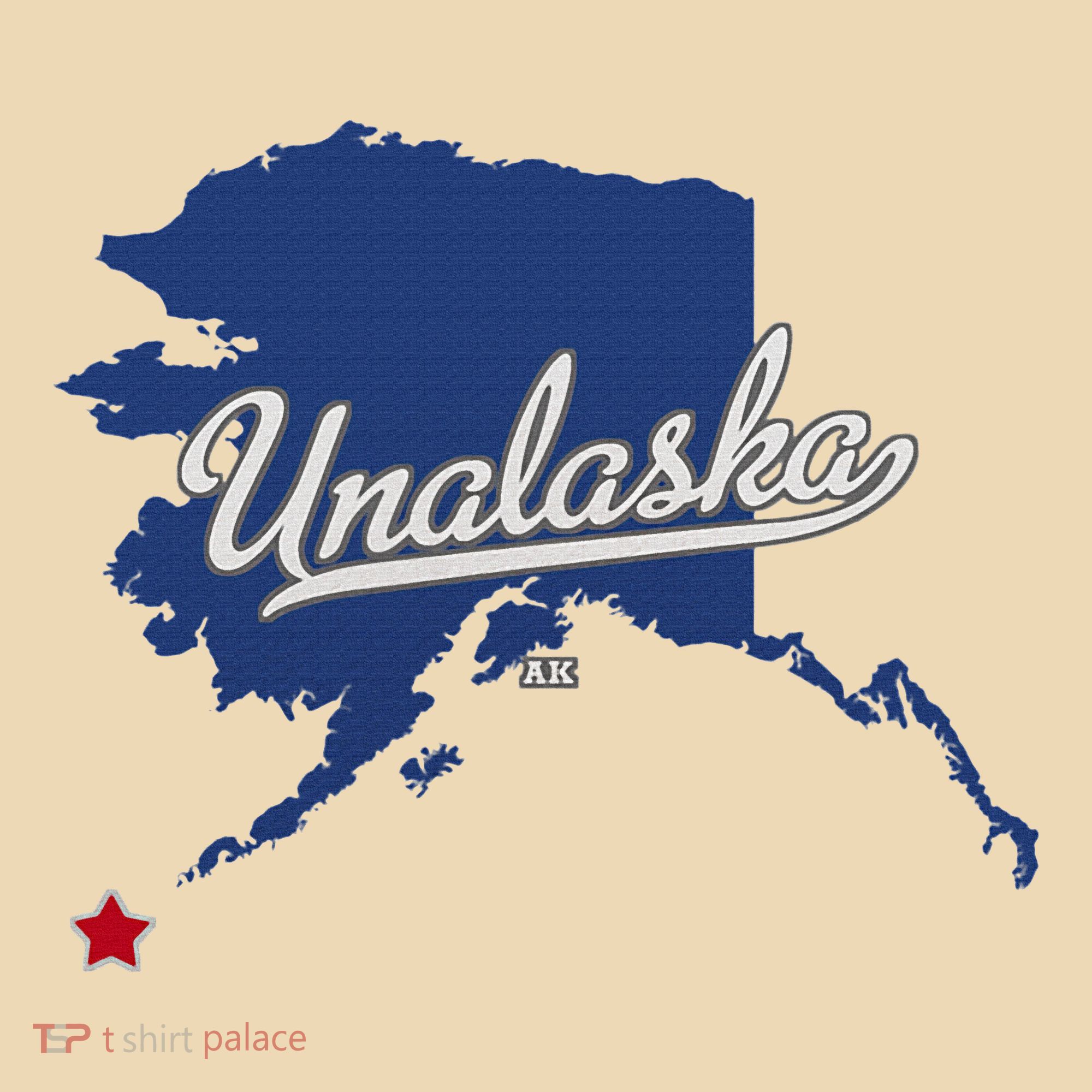 Unalaska Alaska Ak Map Tote Bag