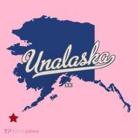 Unalaska Alaska Ak Map Coaster thumb 2