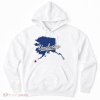 Unalaska Alaska Ak Map Hoodie thumb 0