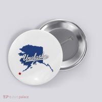 Unalaska Alaska Ak Map Button thumb 0