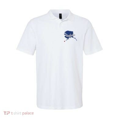 Unalaska Alaska Ak Map Polo