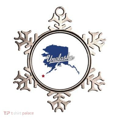 Unalaska Alaska Ak Map Ornament