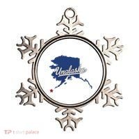 Unalaska Alaska Ak Map Ornament thumb 0
