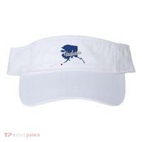Unalaska Alaska Ak Map Visor thumb 0