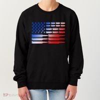 USA American Bullet Flag Women's Sweatshirt thumb 0