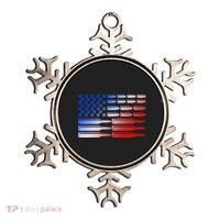 USA American Bullet Flag Ornament thumb 0