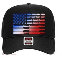 USA American Bullet Flag Hat thumb 0
