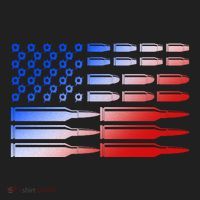 USA American Bullet Flag Hat thumb 2