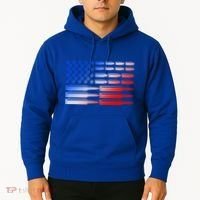 USA American Bullet Flag Hoodie thumb 2