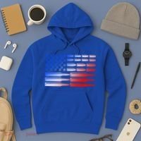 USA American Bullet Flag Hoodie thumb 3