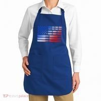 USA American Bullet Flag Apron thumb 2