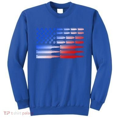USA American Bullet Flag Sweatshirt