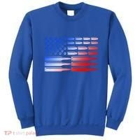 USA American Bullet Flag Sweatshirt thumb 0