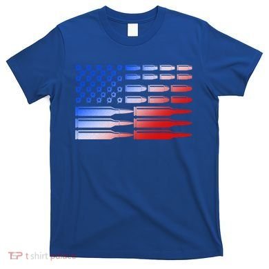 USA American Bullet Flag T-Shirt