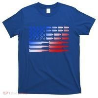 USA American Bullet Flag T-Shirt thumb 0