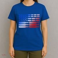 USA American Bullet Flag T-Shirt thumb 4