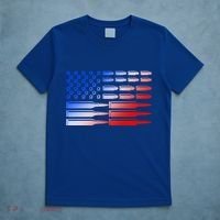 USA American Bullet Flag T-Shirt thumb 5