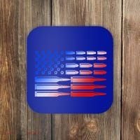 USA American Bullet Flag Coaster thumb 0