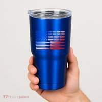 USA American Bullet Flag Tumbler thumb 2