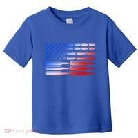 USA American Bullet Flag Toddler T-Shirt thumb 0