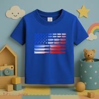 USA American Bullet Flag Toddler T-Shirt thumb 3